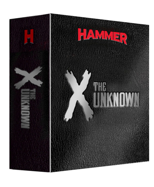(PRE-ORDER) X The Unknown (LE Collector's Edition 4K UHD) (Region Free) (HAMMER)